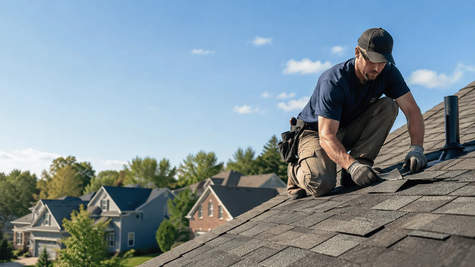 Roof Leak Repair in South Holland, IL near me